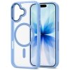 Etui Magnetyczne Tech-Protect MagMat MagSafe do iPhone 17 Mist Blue/Clear